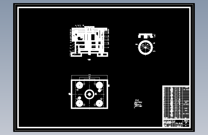 S1655-自动断浇口支架注射模设计