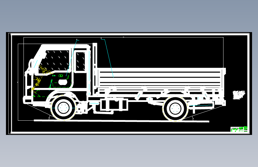 S1779-轻型载货汽车设计（底盘设计）