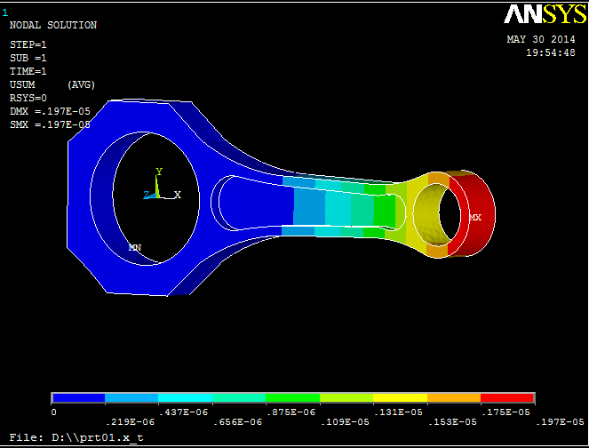 S1803-连杆工艺设计及有限元分析