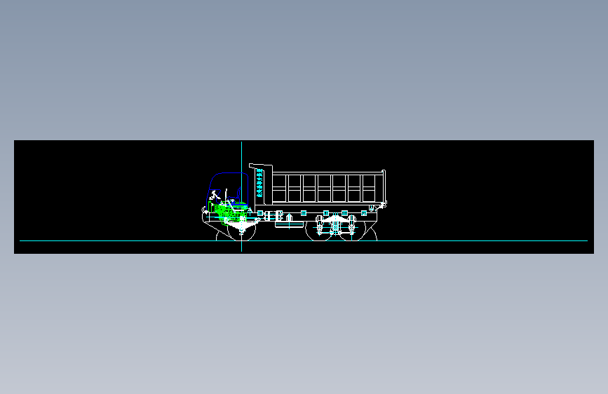 S1830-重型自卸车设计(底盘设计)(cad+说明书)