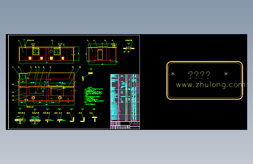 S1885-门式起重机电气系统设计(cad+说明书)