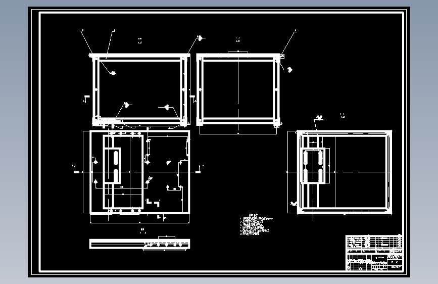 S1910-青饲料切割机(cad+说明书)