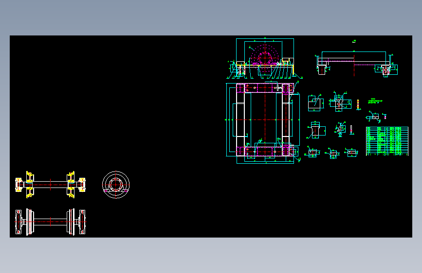T0175-XGZ-08铸石砌板散料刮板输送机