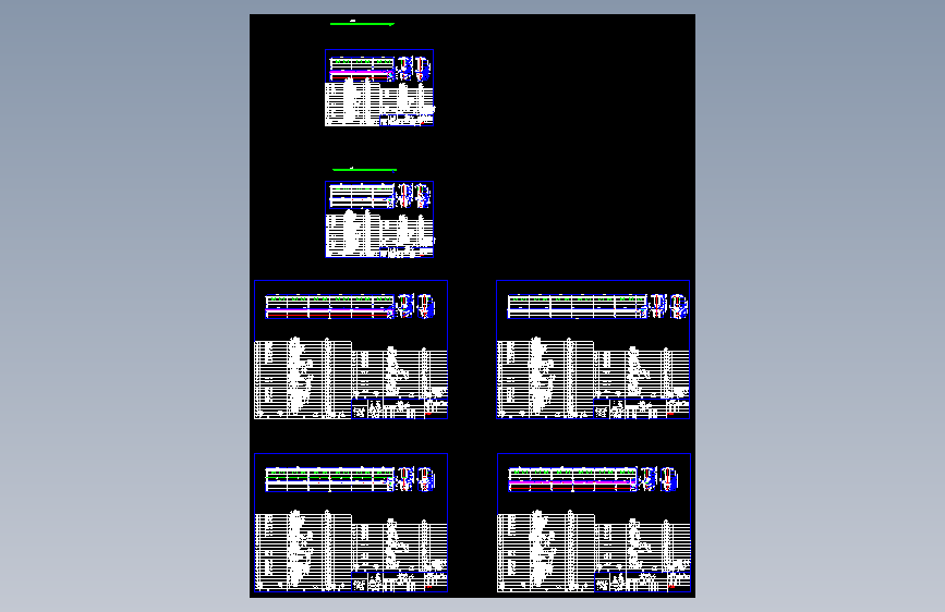 T0191-富仕康6米皮带输送机