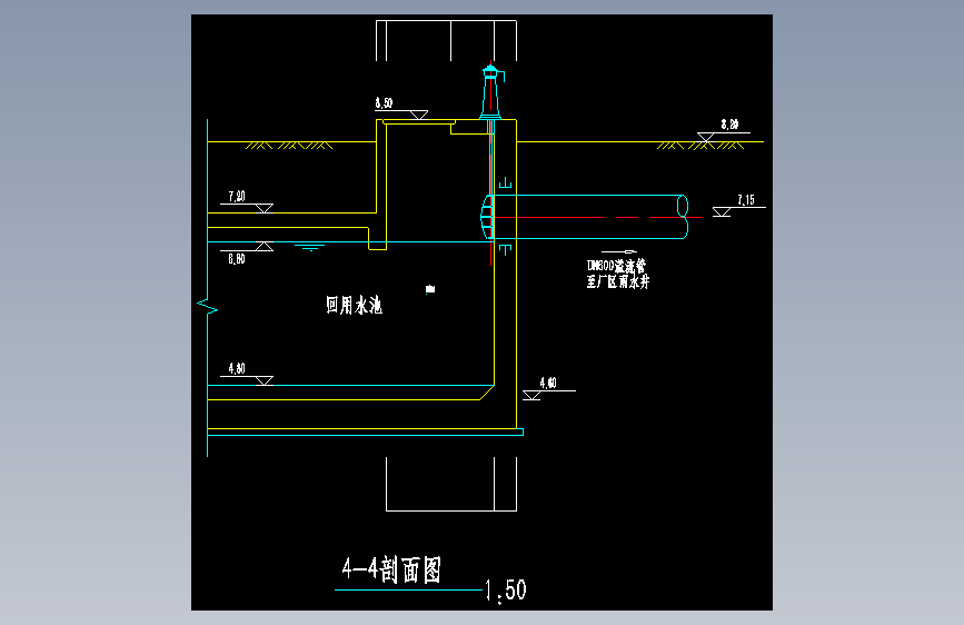 T0646-排泥水处理装置回流池