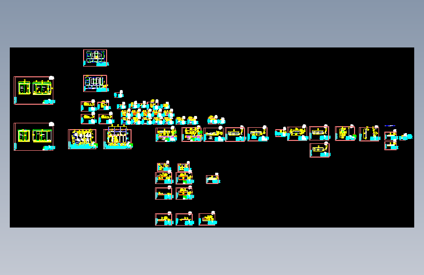 T0943-欧式箱变全套结构图.dwg