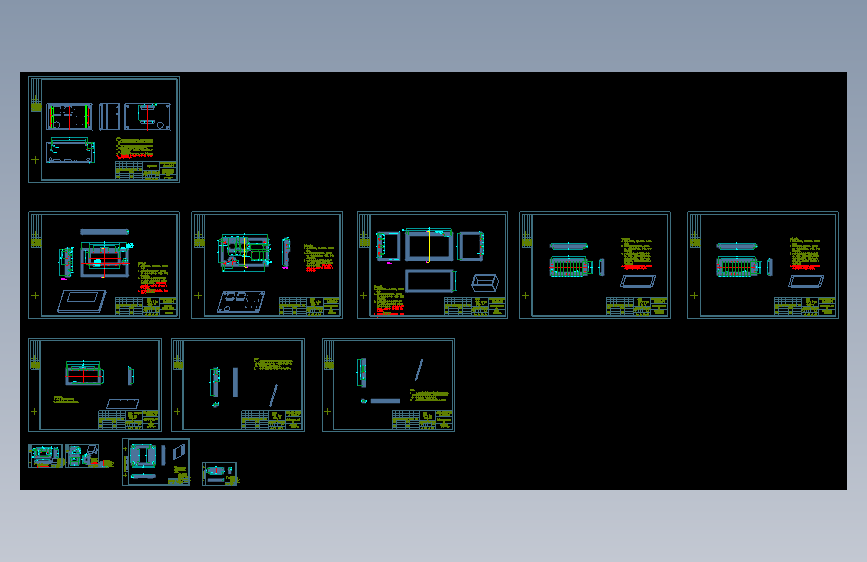 T0981-2020lh_壁挂_8通道机箱钣金加工v1.2(定制版)