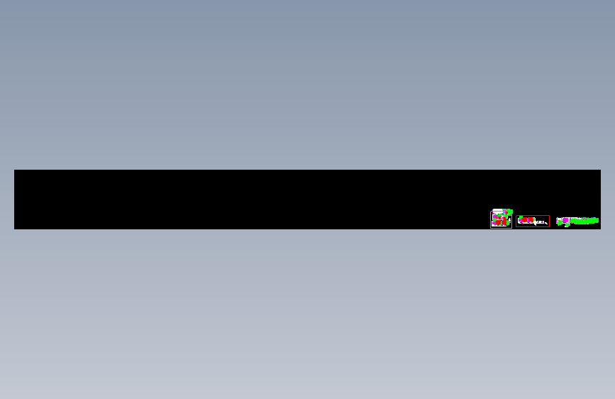 T0990-Eyetouch-160X640-箱体（钣金件）