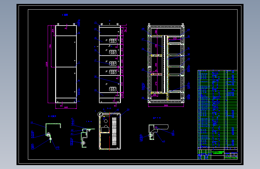 T1050-（dwg）GCK壳体