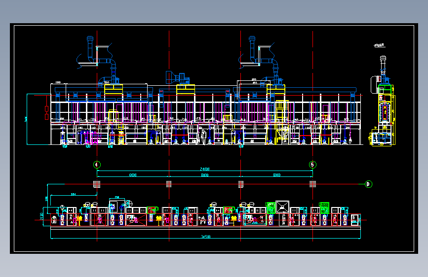 T1179-涂装前处理设备线