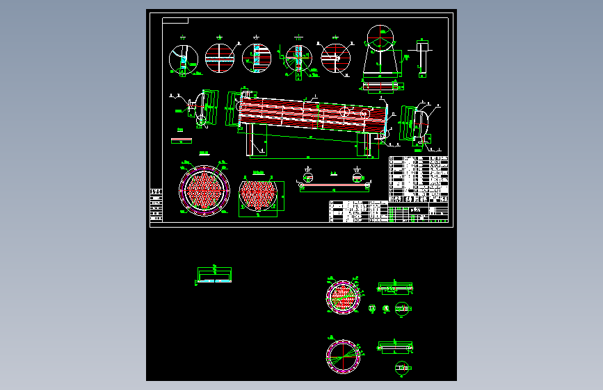 T1286-20平方米列管换热器