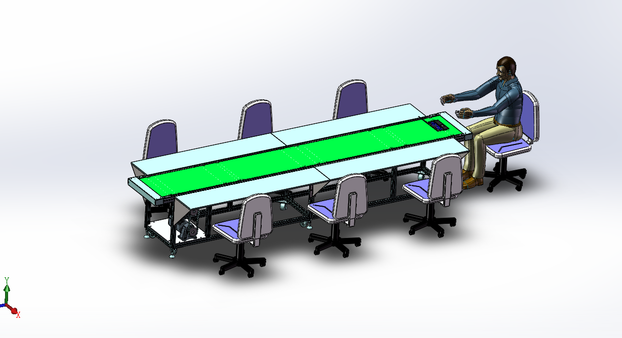 产品装配生产线