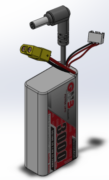 高能 GNB 3000mAh 2s XT60