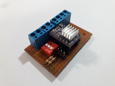 shield 8825步进电机驱动器