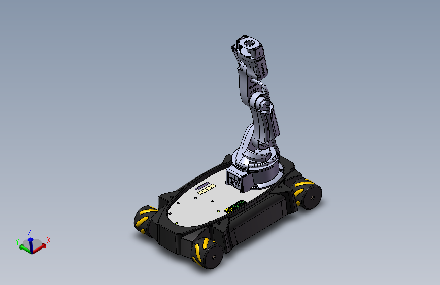 库卡 kuka youBot模型