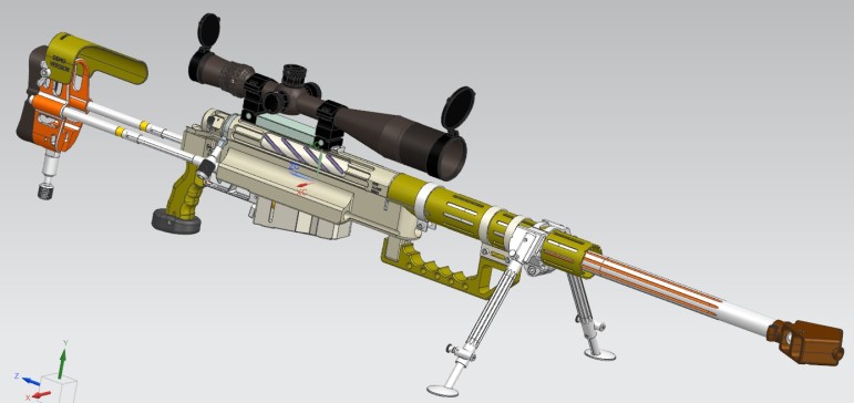 sniper aj50狙击步枪