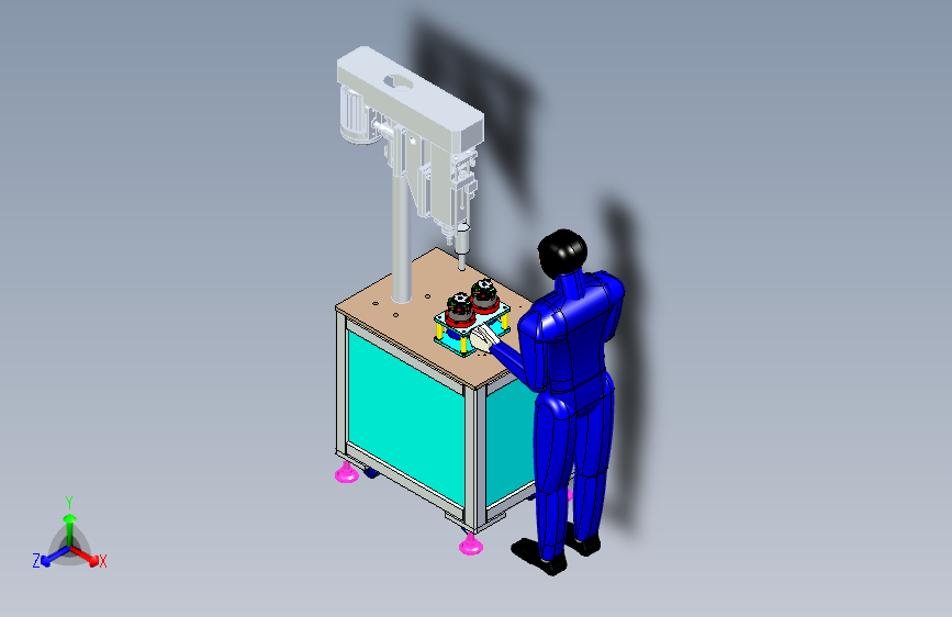 自动攻丝专机设计