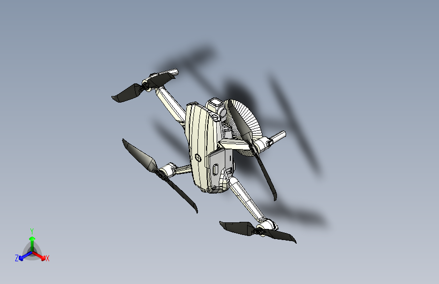 无人机mavic ari2三维Step+==974518=70S2