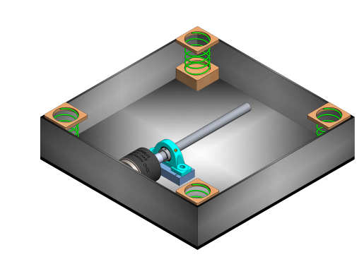利用脚步的发电系统