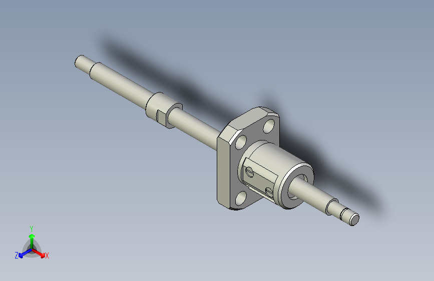 滚珠丝杆-GG0401-45R84C3-1BX