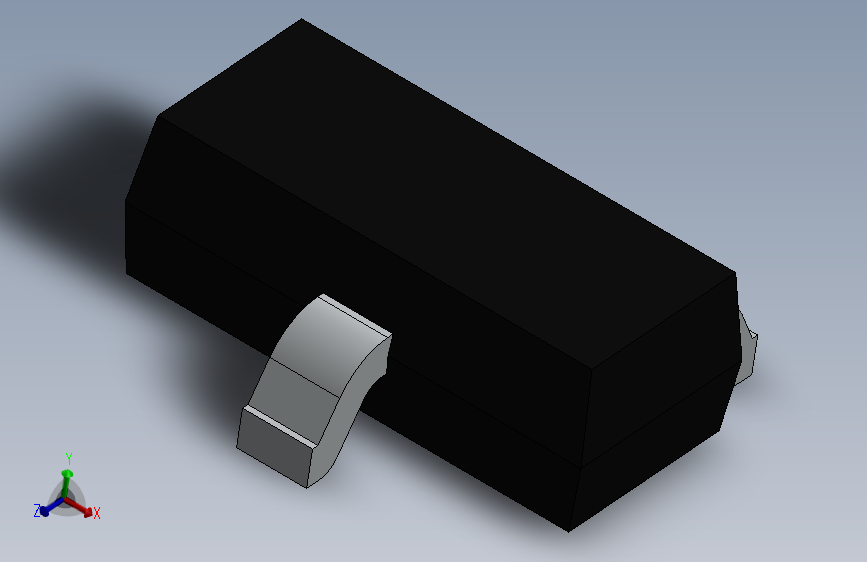 晶体管 SMT 3pin 2.4x3