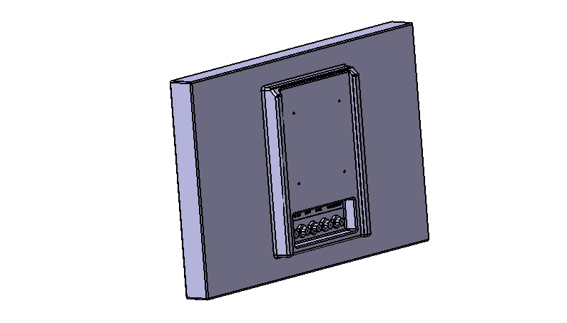 显示屏简单模型
