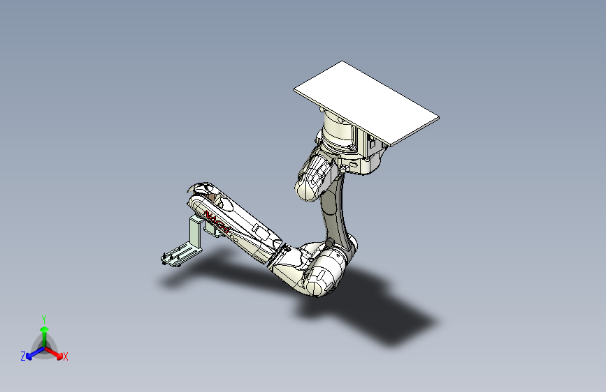 六轴机器人末端真空抓具设计