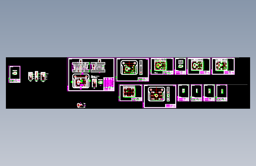 单耳止动垫圈M22冲孔落料级进模具设计-冲压模具【含CAD图纸和说明书】【JB系列】