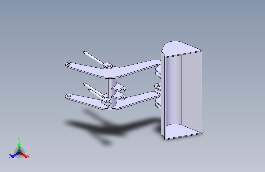 电磁炉有轨车输料装置设计【三维CATIA】【14张CAD图纸】