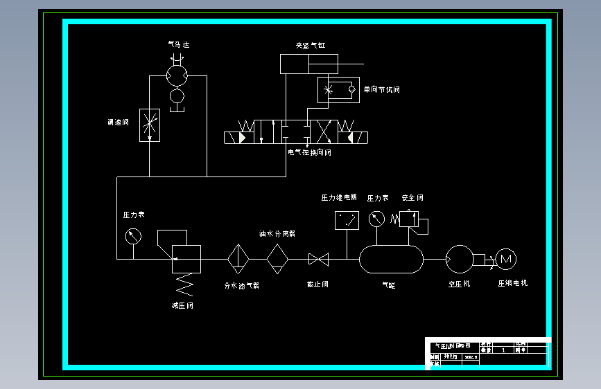 基于PLC控制的机械手设计【4张CAD图纸+文档】