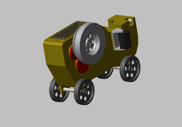 GQ50型钢筋切断机的结构设计与运动仿真【三维Autodesk Inventor】【23张CAD图纸、说明书】