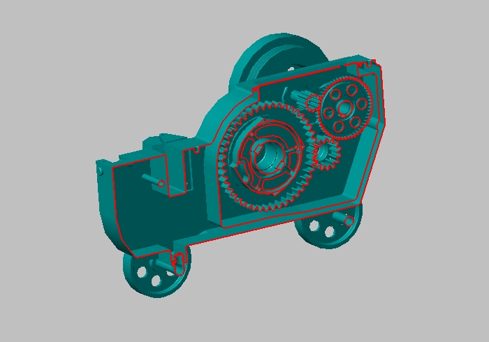 GQ50型钢筋切断机的结构设计与运动仿真【三维Autodesk Inventor】【23张CAD图纸、说明书】