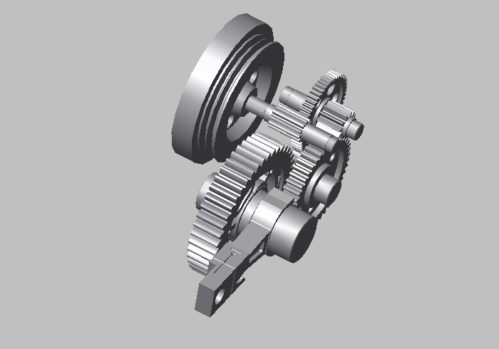GQ50型钢筋切断机的结构设计与运动仿真【三维Autodesk Inventor】【23张CAD图纸、说明书】
