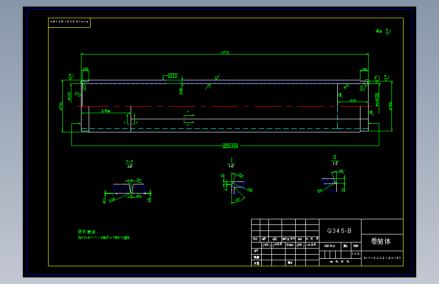 桥式起重机副起升机构设计【10张CAD图纸、说明书】