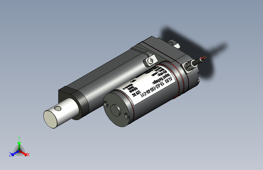 线性执行器12V 750N