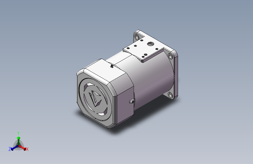 90系列微型交流减速电机--方箱体_5IK40.60RA-CF.sldprt