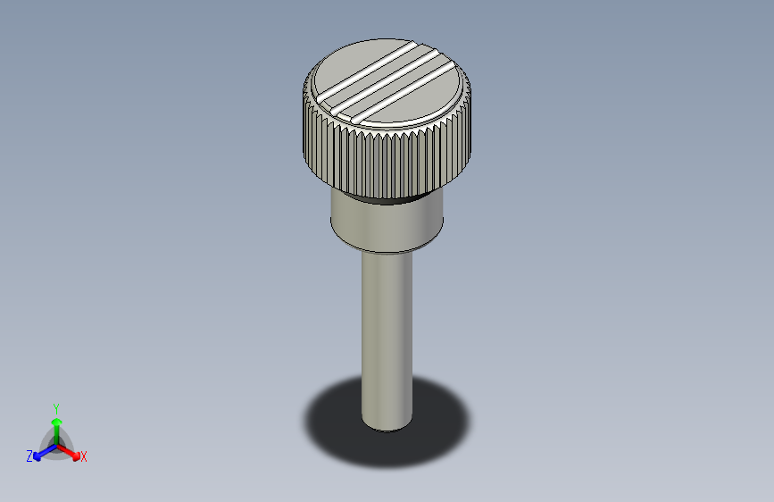 把手旋钮-06092-1A25X30