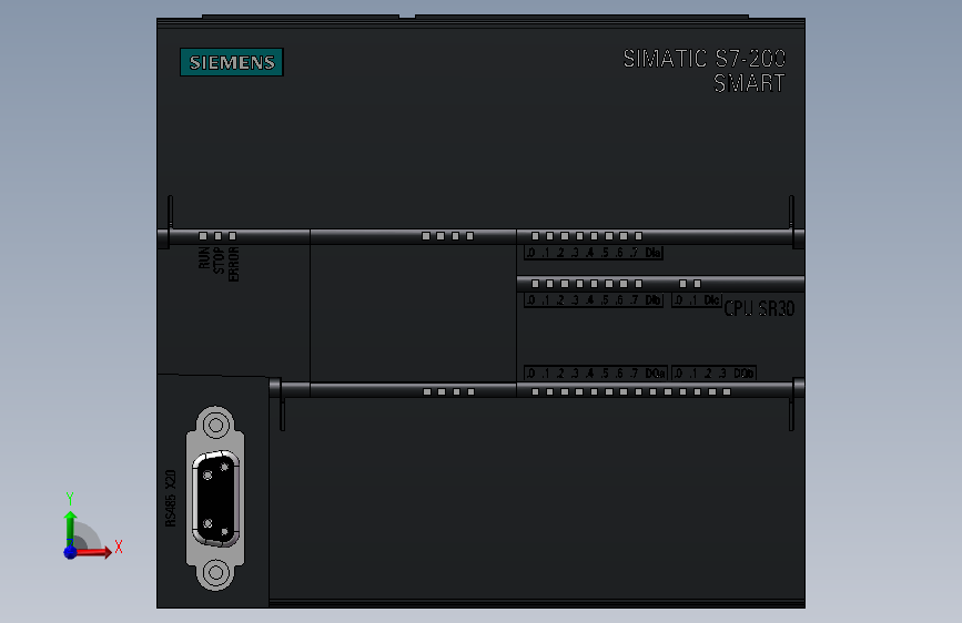西门子SMARTsr30PLC