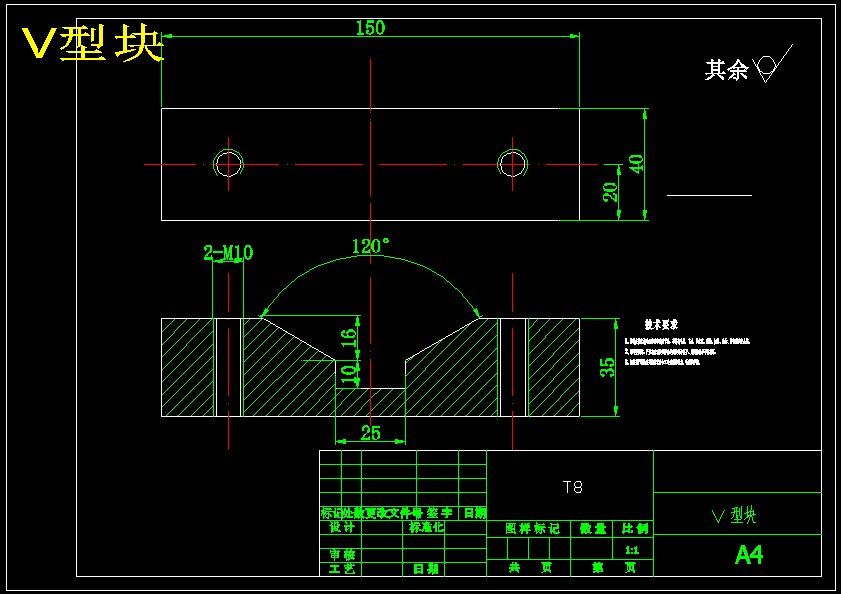 K039-填料箱盖加工工艺及钻6-φ13.5孔夹具设计【气动夹具 气缸横置】【三维UG】