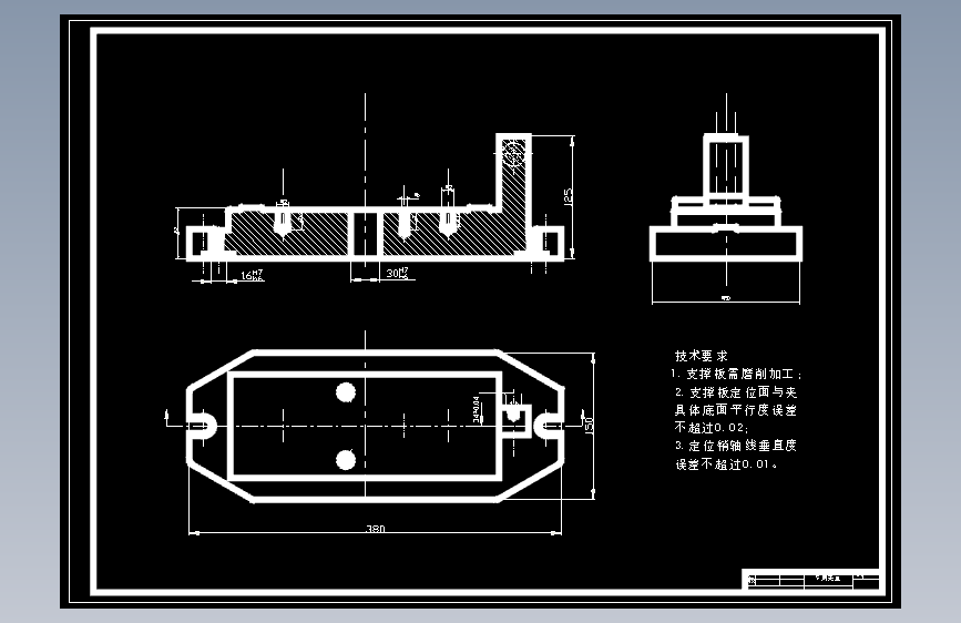 CA6140车床法兰盘[831004] 加工工艺及铣距中心34面夹具设计-版本2（含CAD图纸+工序卡+说明书）