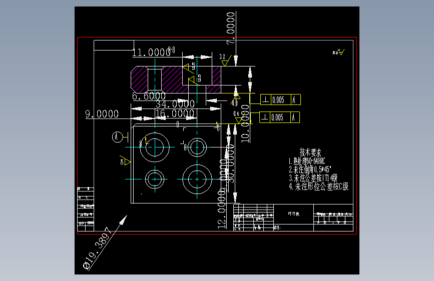K027-连杆盖工艺加工和铣底面夹具设计【结合面】[版本2]（含CAD图纸+工序卡+说明书）