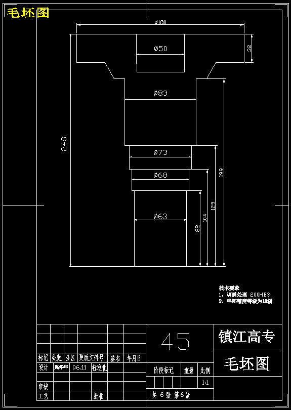 CA6140车床输出轴工艺和钻2-φ8孔夹具设计(含CAD图纸+工序卡+说明书)