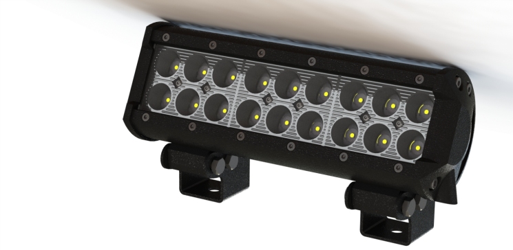 LED条2x9 LED，54W