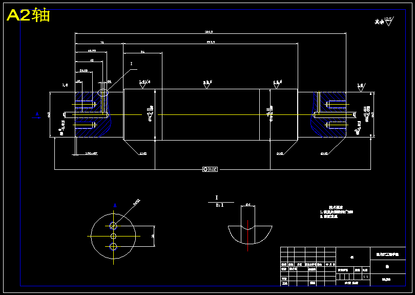 双立柱巷道物流堆垛起重机设计【8张CAD图纸+说明书】
