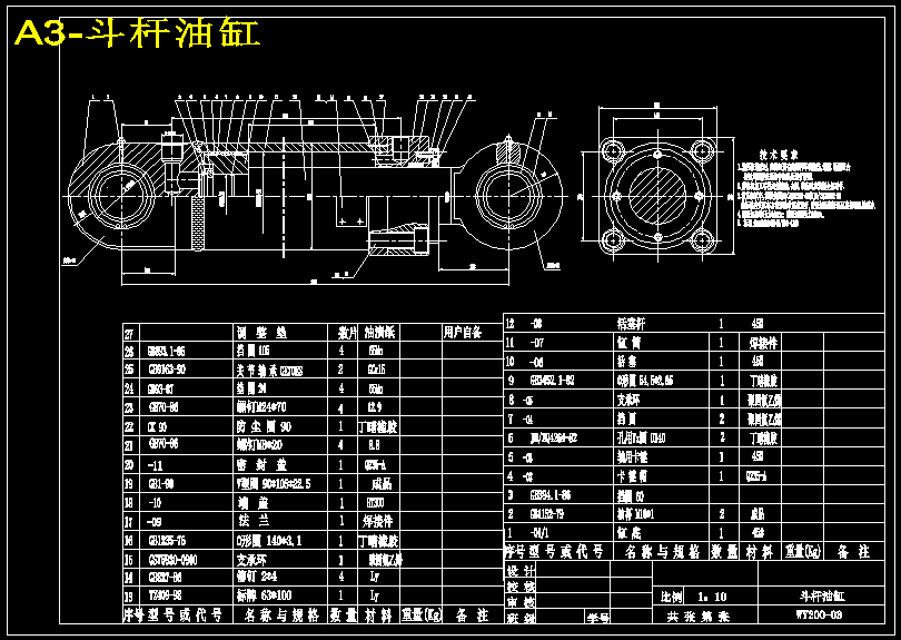 挖掘机工作装置液压系统设计【17张CAD图纸+说明书】