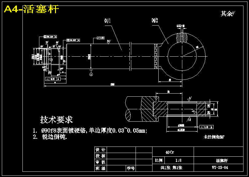 挖掘机工作装置液压系统设计【17张CAD图纸+说明书】