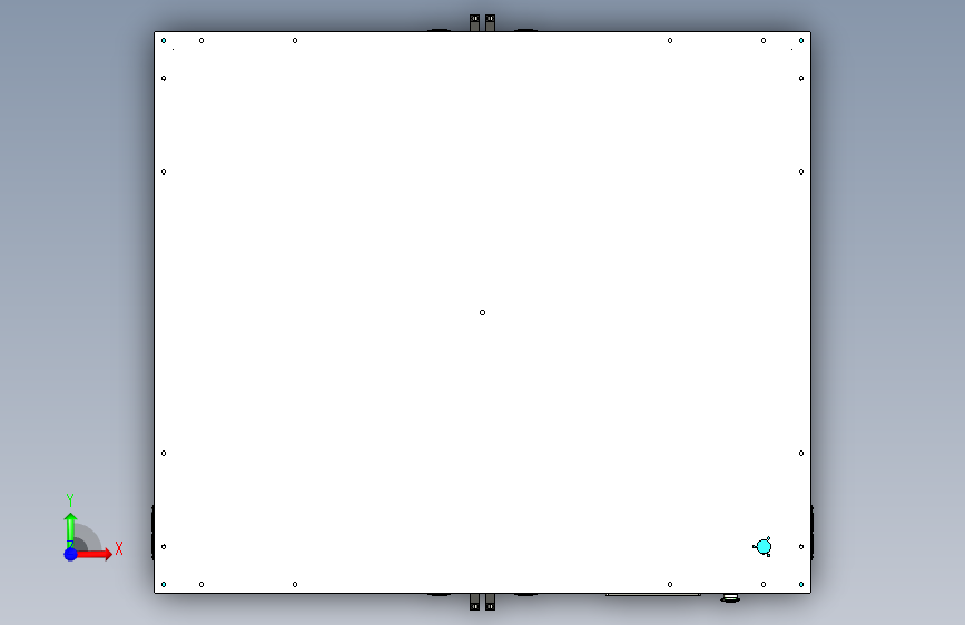 异形工件点胶检测设备