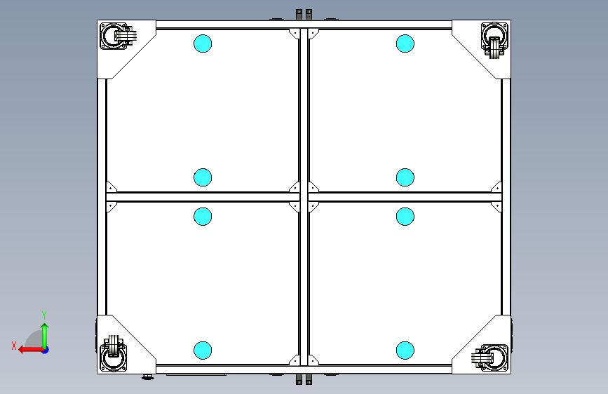 异形工件点胶检测设备