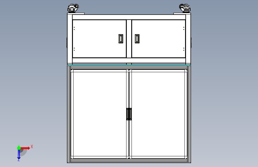异形工件点胶检测设备