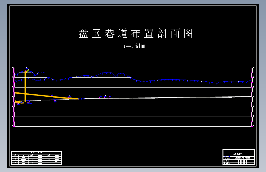 酸刺沟煤矿3.0Mta新井设计【含5张CAD图纸+说明书】
